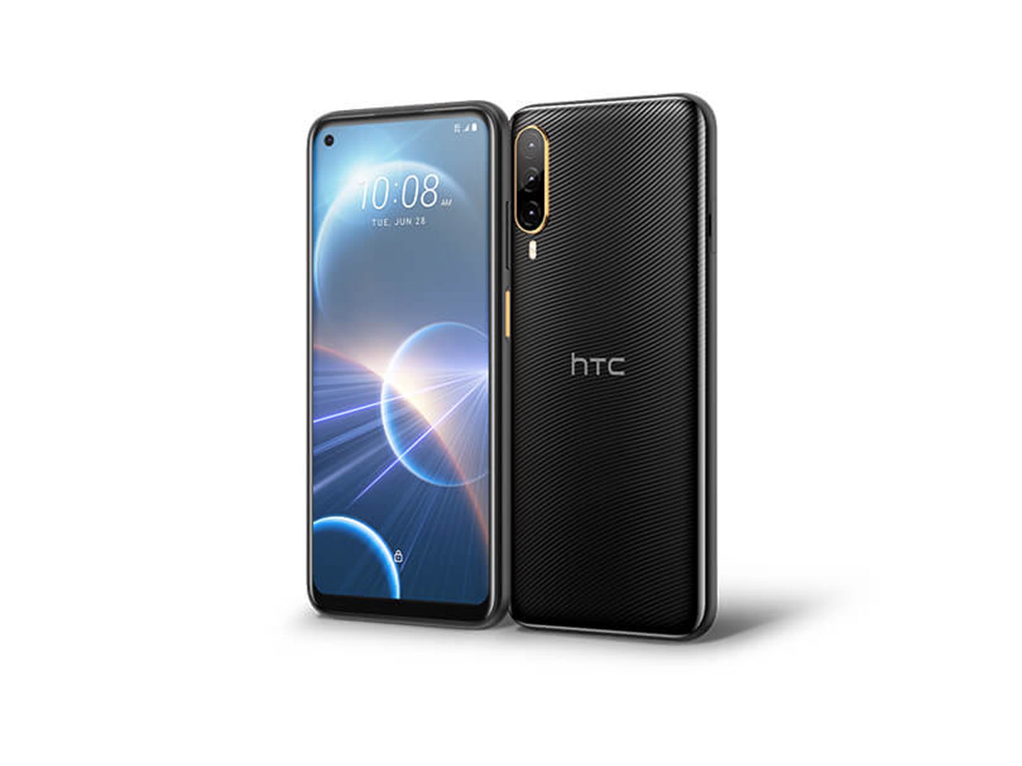未使用 HTC Desire 22 pro 新品状態 SIMフリー メーカー保証1年 ダークオーク HTC Desire 22 pro ダークオーク 6.6型 8GB/128GB SIMフリー
